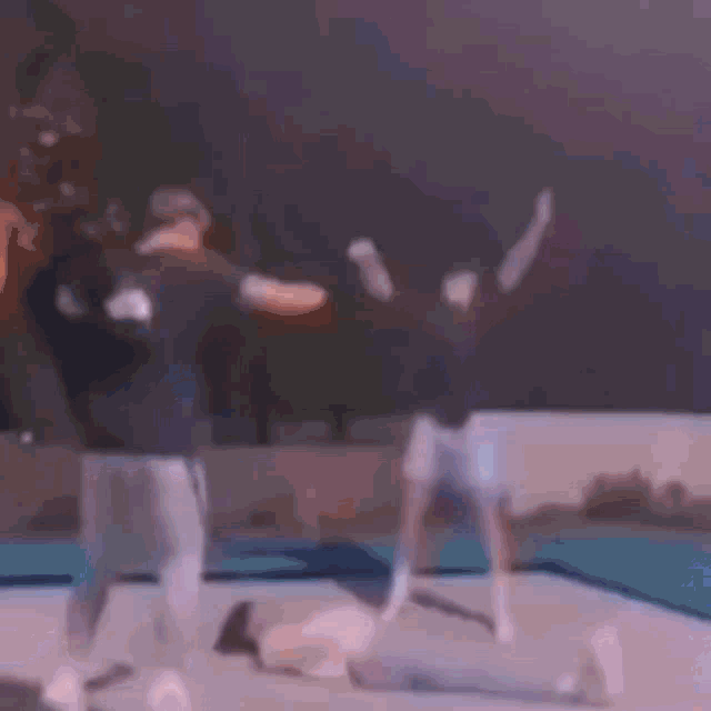 Soul Leaving Body Funny Guys Tarpauline GIF