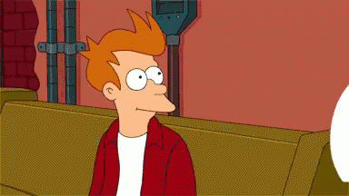 Soul Leaving Body Philip J. Fry Futurama GIF