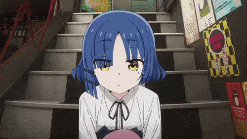 Soul Leaving Body Ryou Yamada Bocchi The Rock GIF