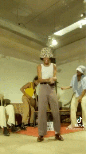 Soul Train Black Guy Happy Dancing GIF