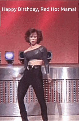 Rosie Perez On Soul Train Dancing A Happy Birthday GIF