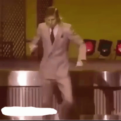 Soul Train Funny Dance GIF