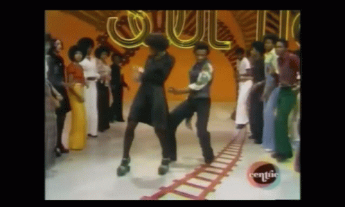 Soul Train Slow Dance GIF