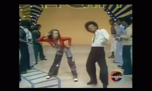 Soul Train The Butterfly Dance GIF