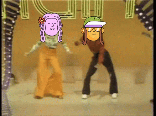 Dippie Soul Train Dance GIF