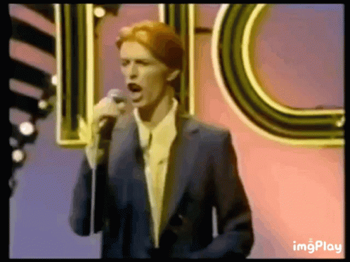 Soul Train David Bowie Golden Years GIF
