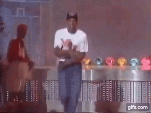 Soul Train Foot Stepping GIF