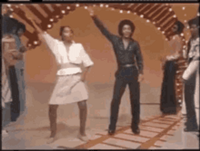 Soul Train 70s Dance GIF