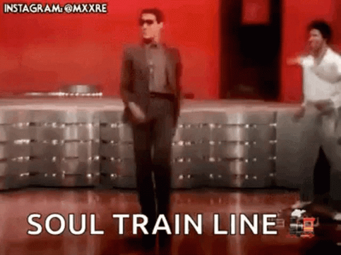 Soul Train Line Derek GIF