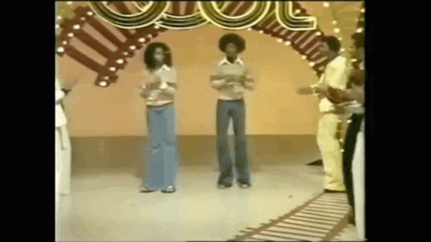 Soul Train Living For The Weekend GIF