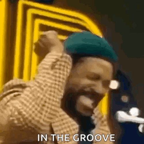 Soul Train Marvin Gaye In The Groove GIF
