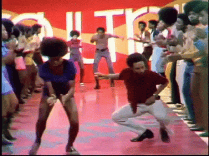 Soul Train Showdown Performance GIF