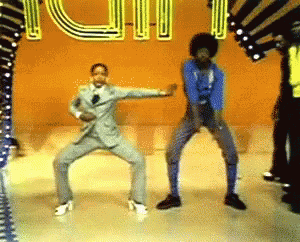 Soul Train Turn Up Dance GIF