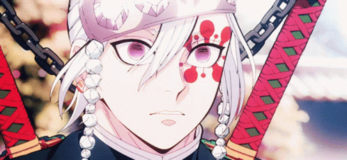 Soul With You Uzui Vs Gyutaro GIF