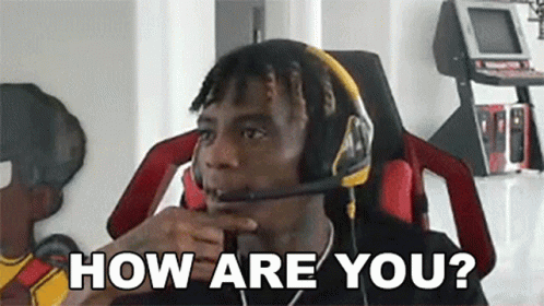 Soulja Boy Asking How Are You GIF