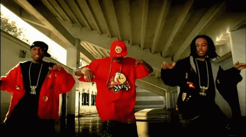 Soulja Boy Bird Walk Dance GIF