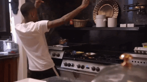 Soulja Boy Dancing In Kitchen GIF