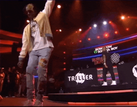 Soulja Boy Dancing On Stage GIF