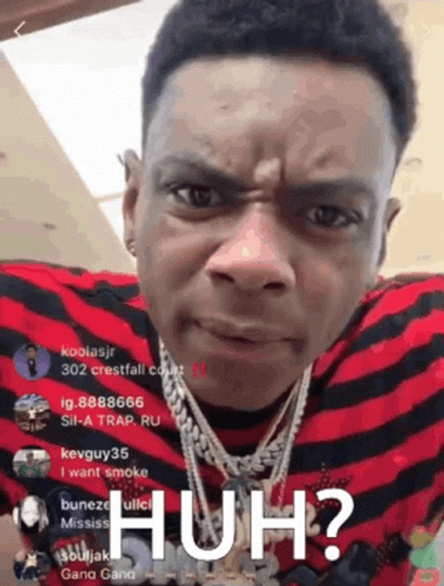 Soulja Boy Questioning Look What Meme GIF