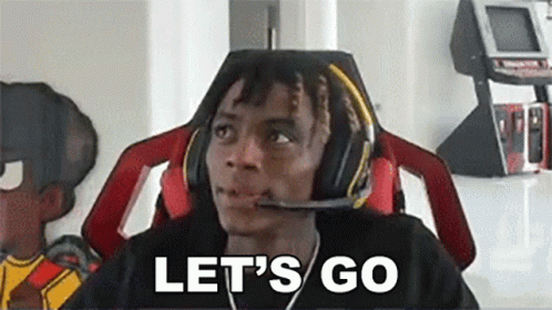 Soulja Boy Saying Lets Go GIF