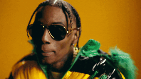 Soulja Boy Singing Draco GIF