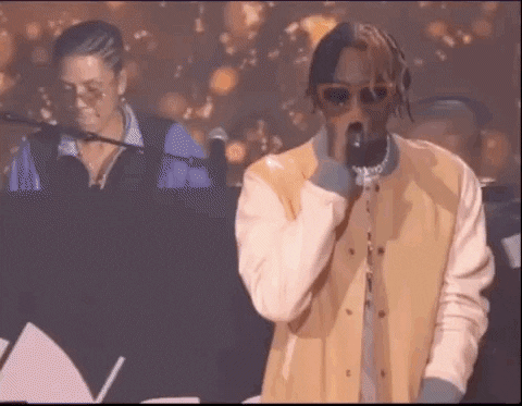 Soulja Boy Singing On Stage GIF