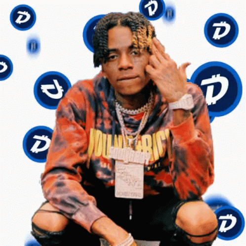 Soulja Boy Sitting With Finger Gun GIF