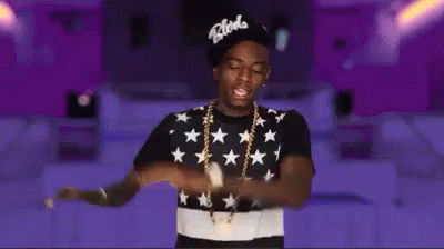Soulja Boy Slight Dabbing GIF