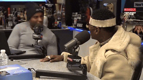 Soulja Boy The Breakfast Club Guesting GIF