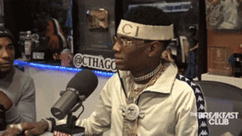 Soulja Boy Turning Back On Charlamagne Tha God GIF