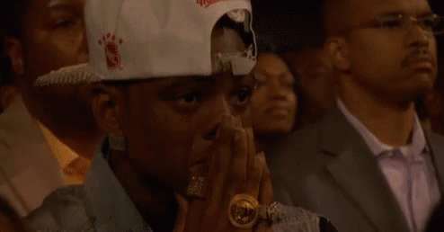 Soulja Boy With His Palms Together GIF