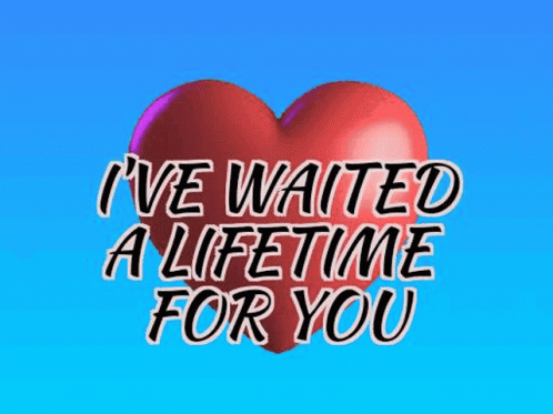 Soulmate Animated Heart Quote GIF