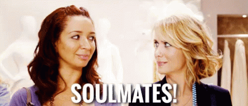 Soulmate Bridesmaids Movie Megan And Annie GIF
