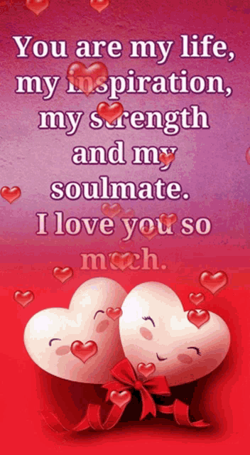 Soulmate I Love You Gif GIF