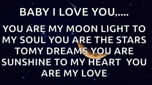 Soulmate Romantic Love Quote GIF