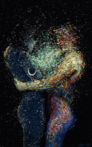 Soulmate Space Cosmic Love GIF