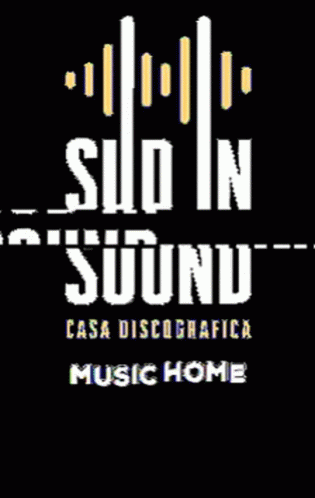 Aesthetic Glitching Sud In Sound Logo GIF