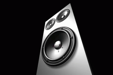 Speaker Sound Music Notes GIF