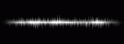 Expressive Audio Sound Waves Icon GIF
