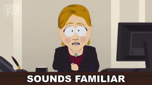 South Park Sounds Familiar Sound GIF