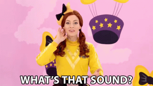 The Wiggles What's That Sound GIF
