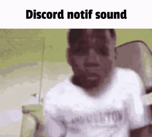 Hilarious Boy Discord Notif Sound Meme GIF