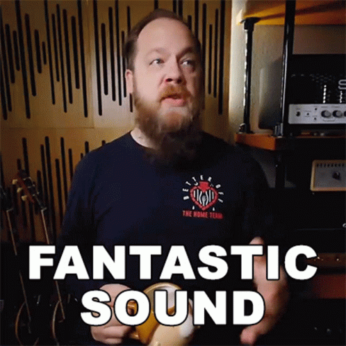 Ryan Fluff Bruce Fantastic Sound Streaming GIF