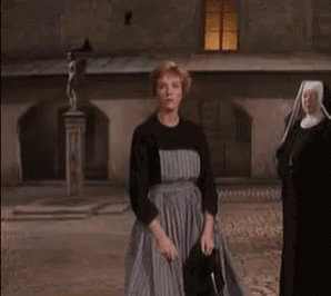 Sound Of Music Mother Superior GIF