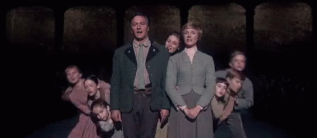 Sound Of Music Singing Farewell GIF