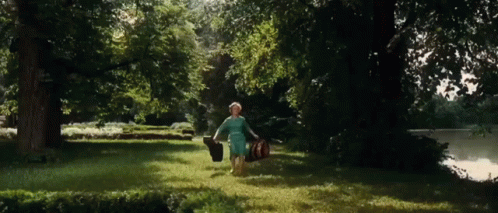 Sound Of Music Julie Andrews Hills Are Alive GIF