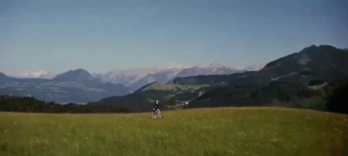Sound Of Music Happy Hill GIF