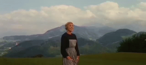 Sound Of Music The Hills Are Alive GIF