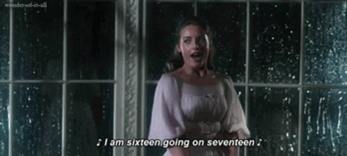 Sound Of Music I Am Sixteen Going On Seventeen GIF