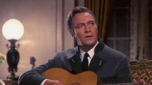 Sound Of Music After 75 Years Of Acting GIF